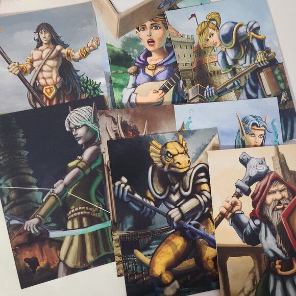 Tiny Epic Defenders Game By Scott Almes Fantasy Strategy Game New - Picture 3 of 5